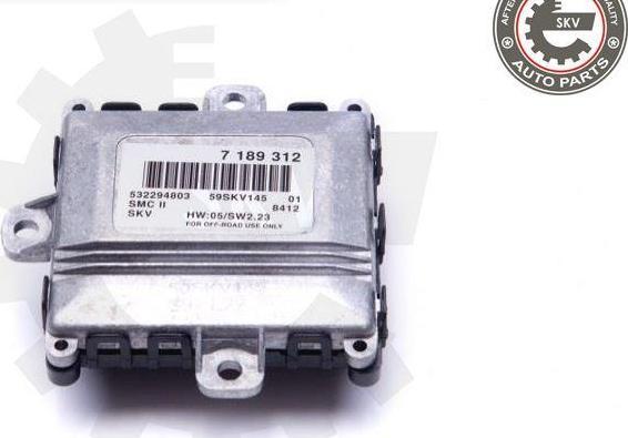 Esen SKV 59SKV145 - Centralina, Faro dinamico(per curve) www.autoricambi360.it