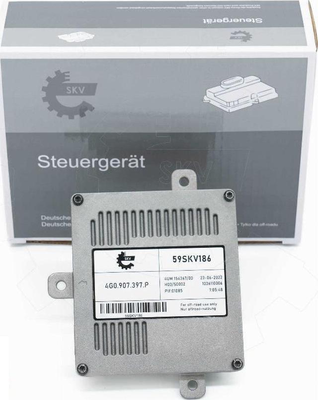 Esen SKV 59SKV186 - Centralina, Illuminazione www.autoricambi360.it