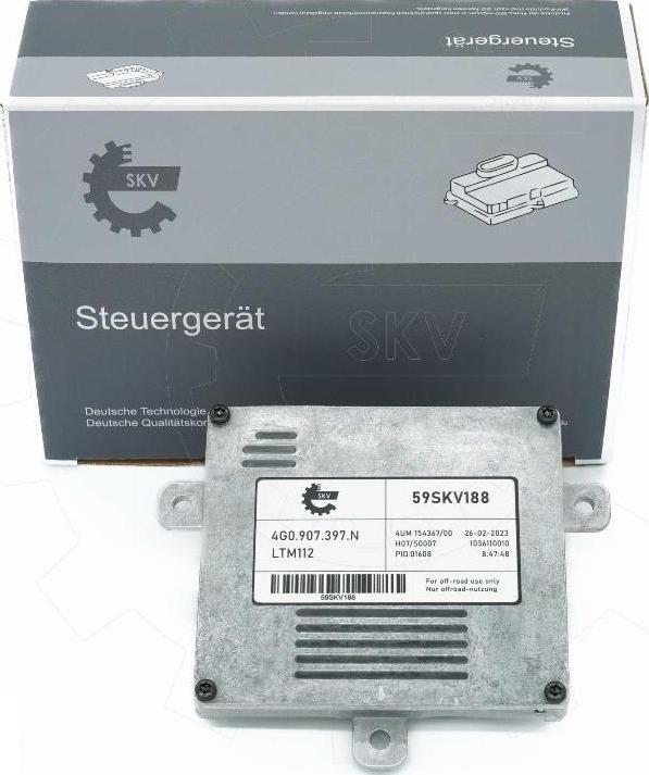 Esen SKV 59SKV188 - Centralina, Illuminazione www.autoricambi360.it