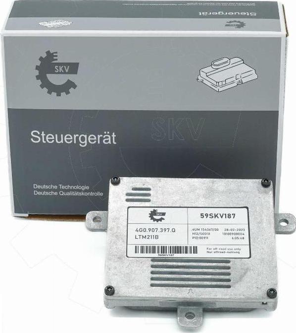 Esen SKV 59SKV187 - Centralina, Illuminazione www.autoricambi360.it