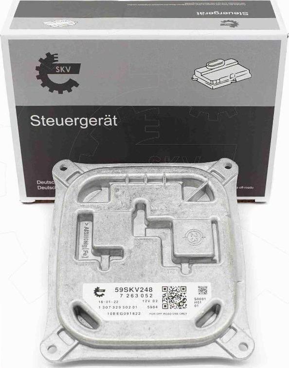 Esen SKV 59SKV248 - Centralina, Illuminazione www.autoricambi360.it