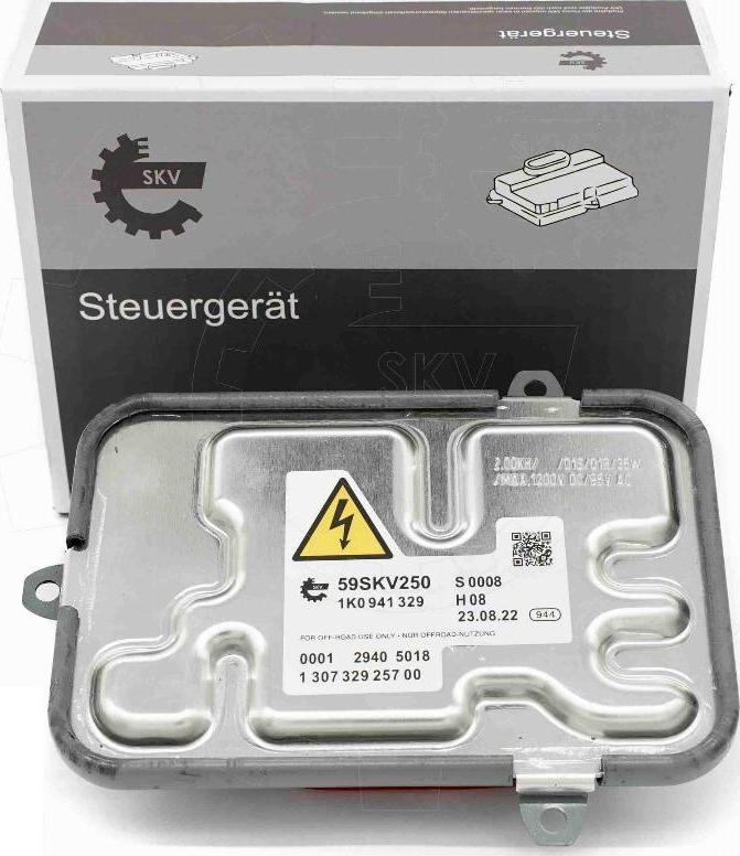 Esen SKV 59SKV250 - Centralina, Illuminazione www.autoricambi360.it