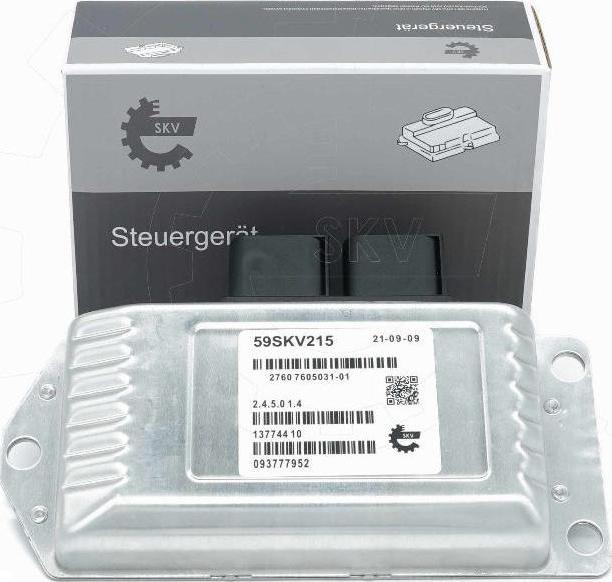 Esen SKV 59SKV215 - Centralina, Cambio automatico www.autoricambi360.it