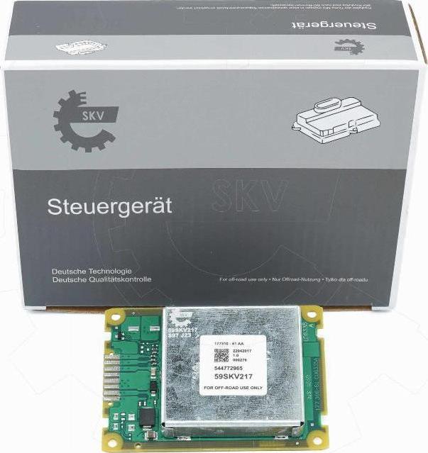 Esen SKV 59SKV217 - Centralina, Illuminazione www.autoricambi360.it