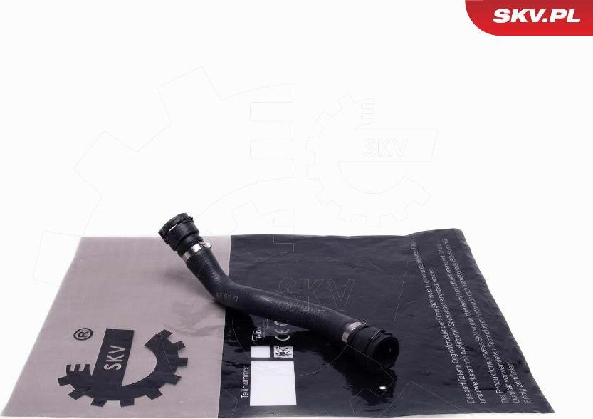 Esen SKV 54SKV449 - Flessibile radiatore www.autoricambi360.it