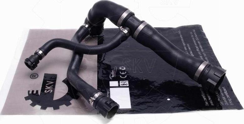 Esen SKV 54SKV440 - Flessibile radiatore www.autoricambi360.it