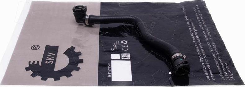Esen SKV 54SKV448 - Flessibile radiatore www.autoricambi360.it