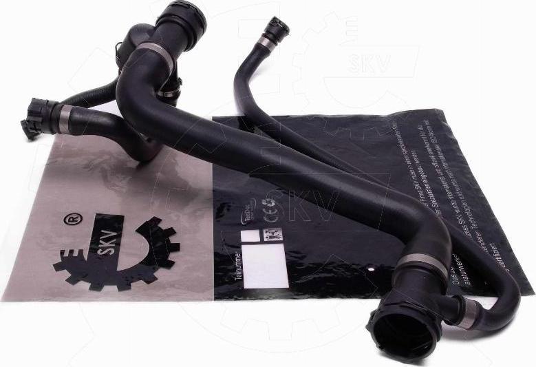 Esen SKV 54SKV452 - Flessibile radiatore www.autoricambi360.it