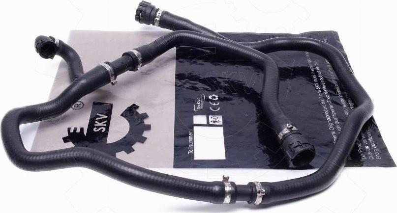 Esen SKV 54SKV460 - Flessibile radiatore www.autoricambi360.it