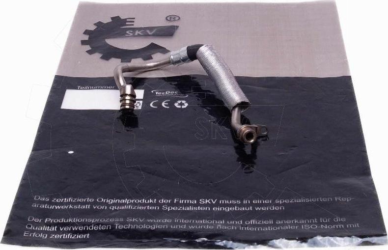 Esen SKV 54SKV430 - Condotto del refrigerante www.autoricambi360.it