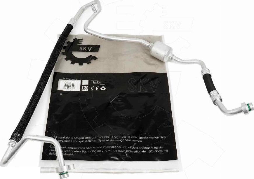 Esen SKV 54SKV661 - Condotto d. bassa / alta pressione, Climatizzatore www.autoricambi360.it