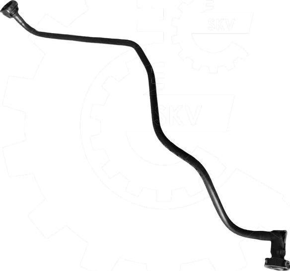 Esen SKV 54SKV853 - Flessibile radiatore www.autoricambi360.it