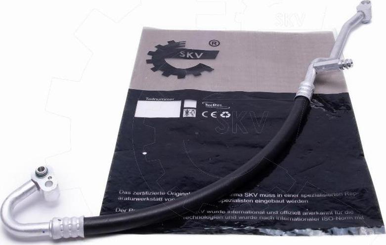 Esen SKV 54SKV705 - Condotto d. bassa / alta pressione, Climatizzatore www.autoricambi360.it