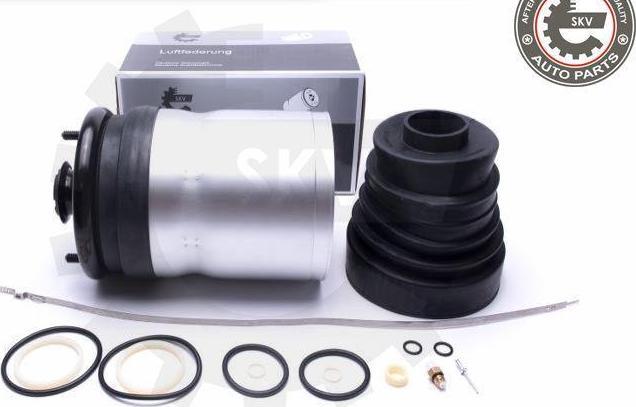 Esen SKV 58SKV059 - Gamba elastica con ammortiz. pneumatico www.autoricambi360.it