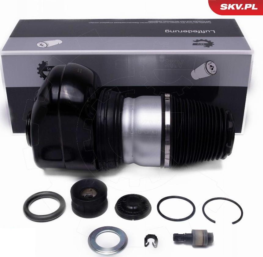 Esen SKV 58SKV081 - Gamba elastica con ammortiz. pneumatico www.autoricambi360.it