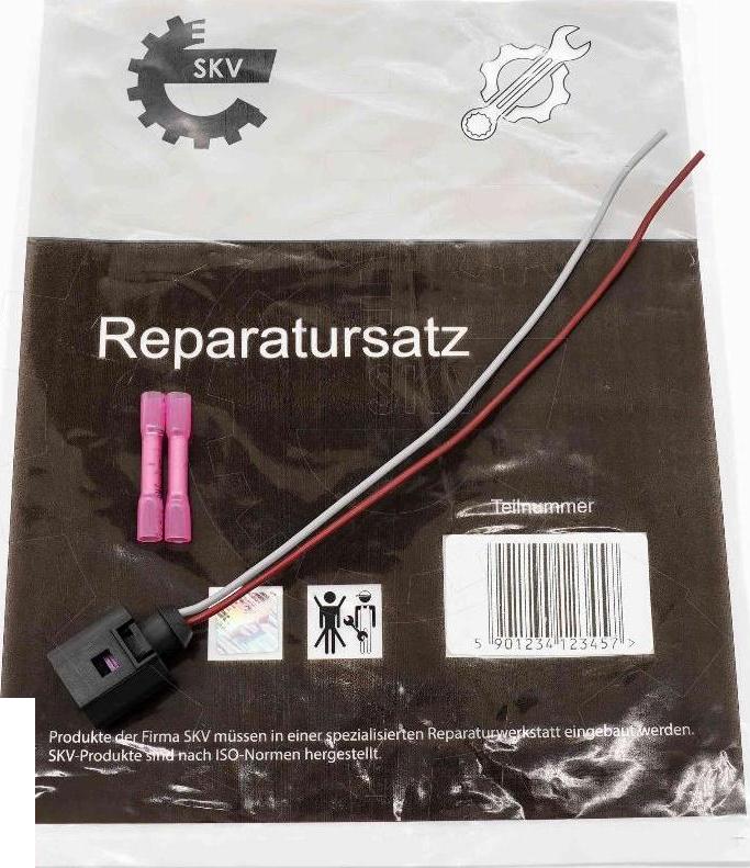 Esen SKV 53SKV180 - Kit riparazione cavi, Impianto elettrico centrale www.autoricambi360.it