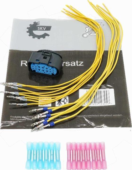 Esen SKV 53SKV138 - Kit riparazione cavi, Faro principale www.autoricambi360.it