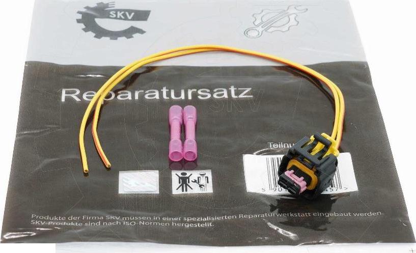 Esen SKV 53SKV132 - Kit riparazione cavi, Iniettore www.autoricambi360.it