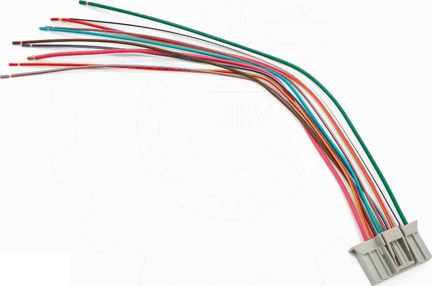 Esen SKV 53SKV123 - Kit riparazione cavi, Impianto elettrico centrale www.autoricambi360.it
