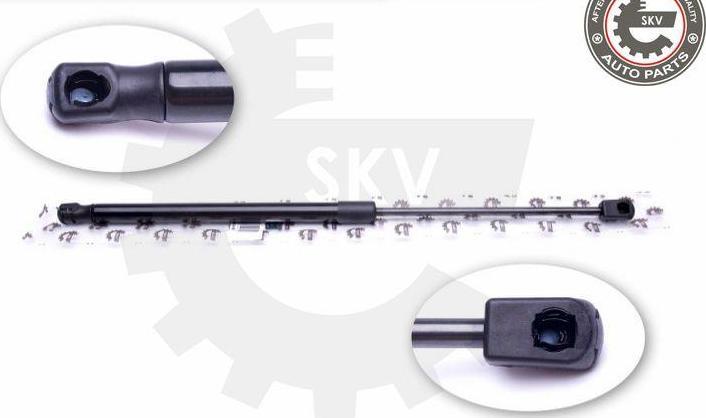 Esen SKV 52SKV498 - Ammortizatore pneumatico, Cofano bagagli / vano carico www.autoricambi360.it