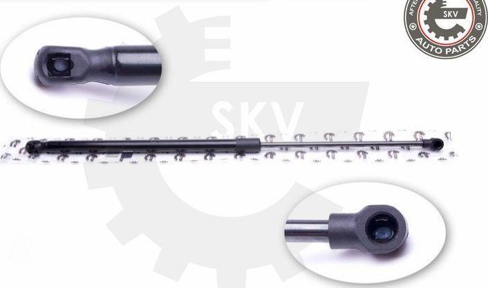 Esen SKV 52SKV493 - Ammortizatore pneumatico, Cofano bagagli / vano carico www.autoricambi360.it
