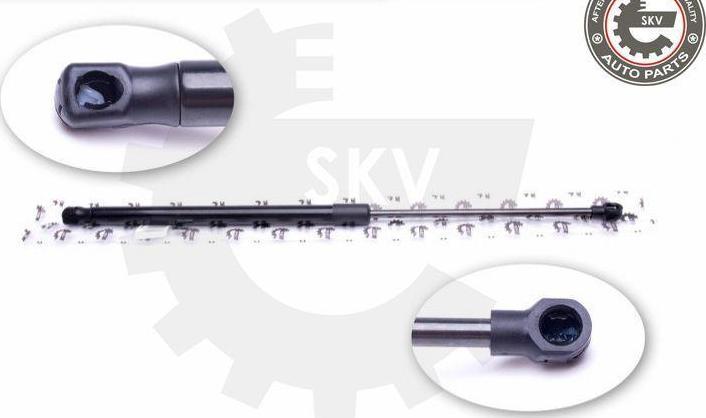 Esen SKV 52SKV492 - Ammortizatore pneumatico, Cofano bagagli / vano carico www.autoricambi360.it