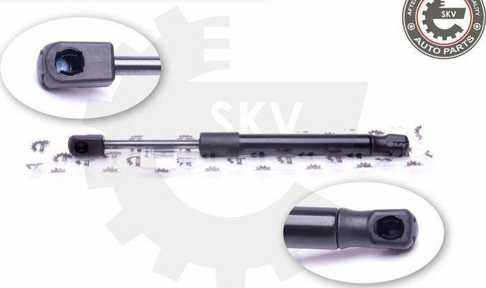 Esen SKV 52SKV448 - Ammortizatore pneumatico, Cofano bagagli / vano carico www.autoricambi360.it