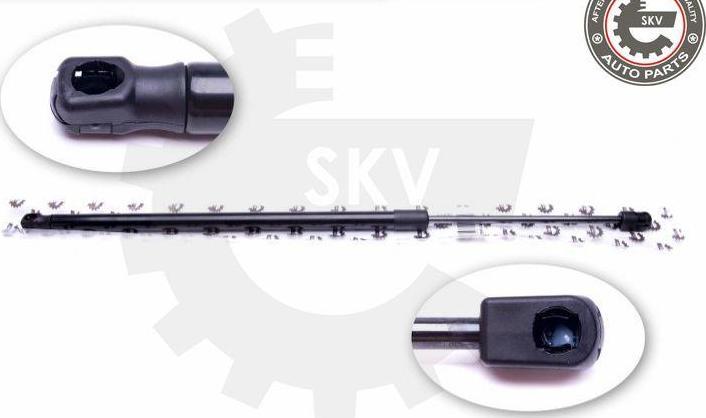Esen SKV 52SKV459 - Ammortizatore pneumatico, Cofano bagagli / vano carico www.autoricambi360.it