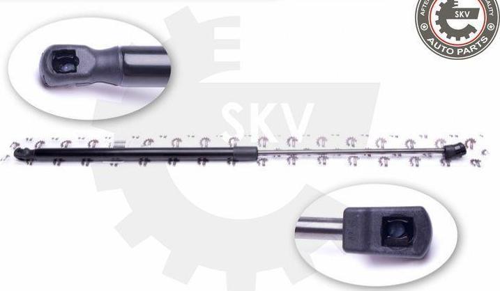 Esen SKV 52SKV454 - Ammortizatore pneumatico, Cofano bagagli / vano carico www.autoricambi360.it