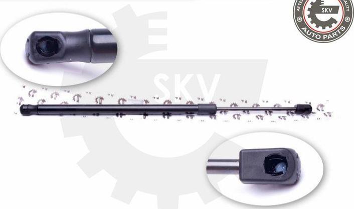 Esen SKV 52SKV458 - Ammortizatore pneumatico, Cofano bagagli / vano carico www.autoricambi360.it