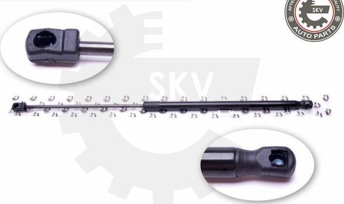 Esen SKV 52SKV453 - Ammortizatore pneumatico, Cofano bagagli / vano carico www.autoricambi360.it