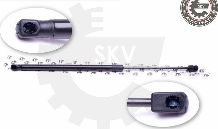 Esen SKV 52SKV452 - Ammortizatore pneumatico, Cofano bagagli / vano carico www.autoricambi360.it