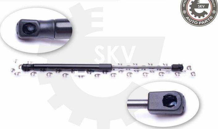 Esen SKV 52SKV457 - Ammortizatore pneumatico, Cofano bagagli / vano carico www.autoricambi360.it
