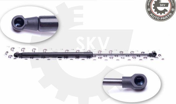 Esen SKV 52SKV460 - Ammortizatore pneumatico, Cofano bagagli / vano carico www.autoricambi360.it
