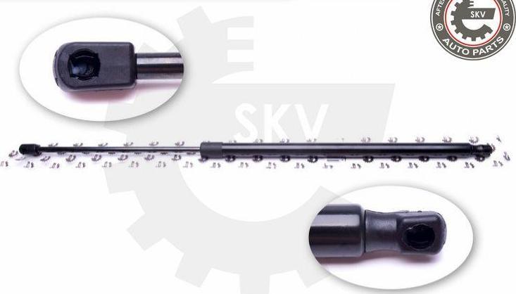 Esen SKV 52SKV461 - Ammortizatore pneumatico, Cofano bagagli / vano carico www.autoricambi360.it