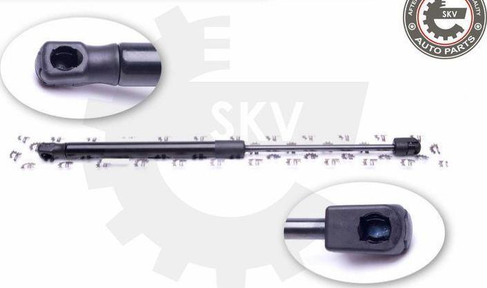 Esen SKV 52SKV411 - Ammortizatore pneumatico, Cofano bagagli / vano carico www.autoricambi360.it