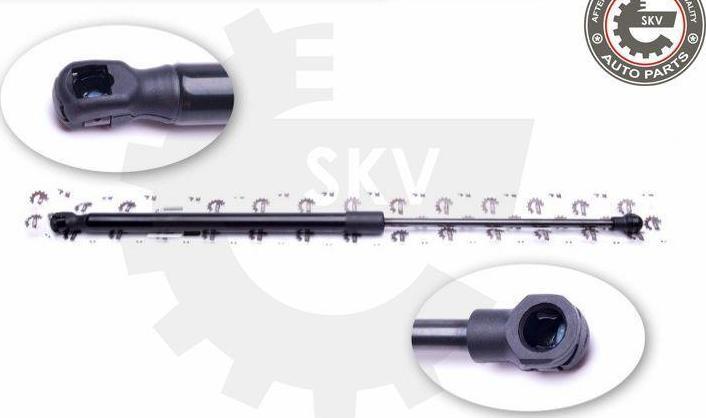 Esen SKV 52SKV487 - Ammortizatore pneumatico, Cofano bagagli / vano carico www.autoricambi360.it