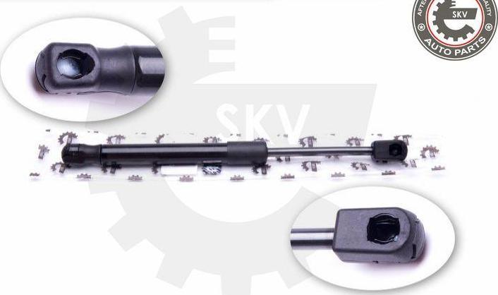 Esen SKV 52SKV435 - Ammortizatore pneumatico, Cofano bagagli / vano carico www.autoricambi360.it