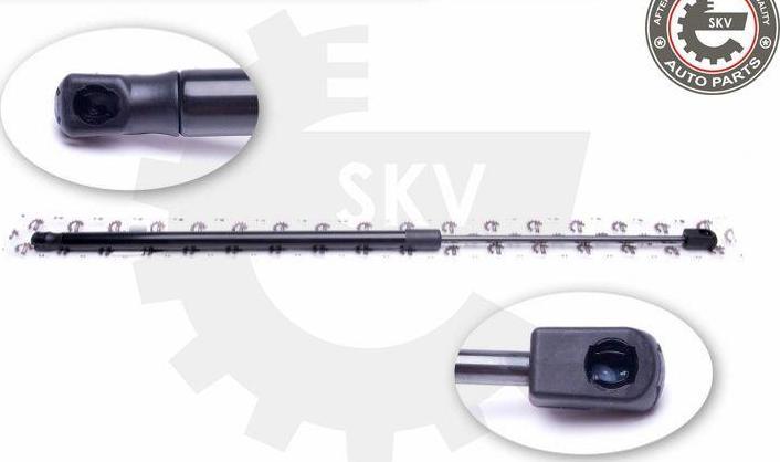 Esen SKV 52SKV471 - Ammortizatore pneumatico, Cofano bagagli / vano carico www.autoricambi360.it