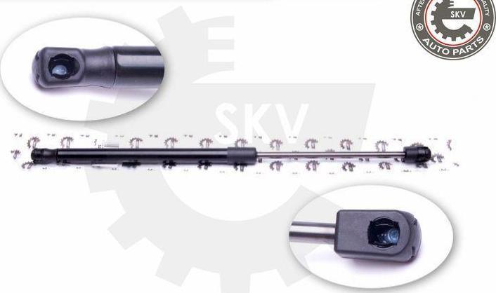 Esen SKV 52SKV472 - Ammortizatore pneumatico, Cofano bagagli / vano carico www.autoricambi360.it