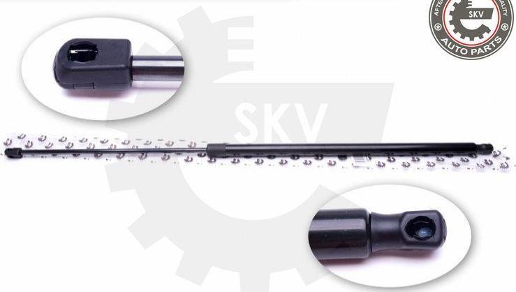 Esen SKV 52SKV549 - Ammortizatore pneumatico, Cofano bagagli / vano carico www.autoricambi360.it