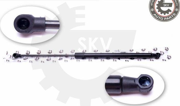 Esen SKV 52SKV545 - Ammortizatore pneumatico, Cofano bagagli / vano carico www.autoricambi360.it