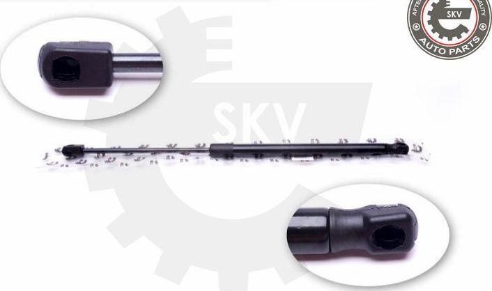 Esen SKV 52SKV540 - Ammortizatore pneumatico, Cofano bagagli / vano carico www.autoricambi360.it