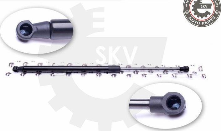 Esen SKV 52SKV548 - Ammortizatore pneumatico, Cofano bagagli / vano carico www.autoricambi360.it