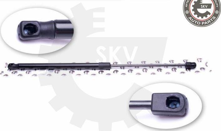 Esen SKV 52SKV542 - Ammortizatore pneumatico, Cofano bagagli / vano carico www.autoricambi360.it