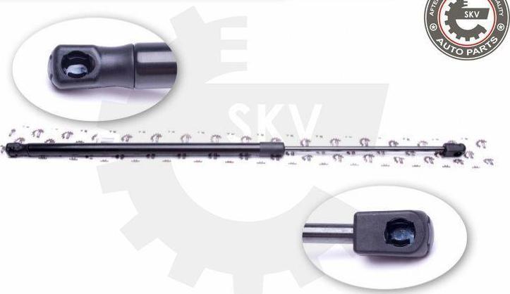 Esen SKV 52SKV547 - Ammortizatore pneumatico, Cofano bagagli / vano carico www.autoricambi360.it