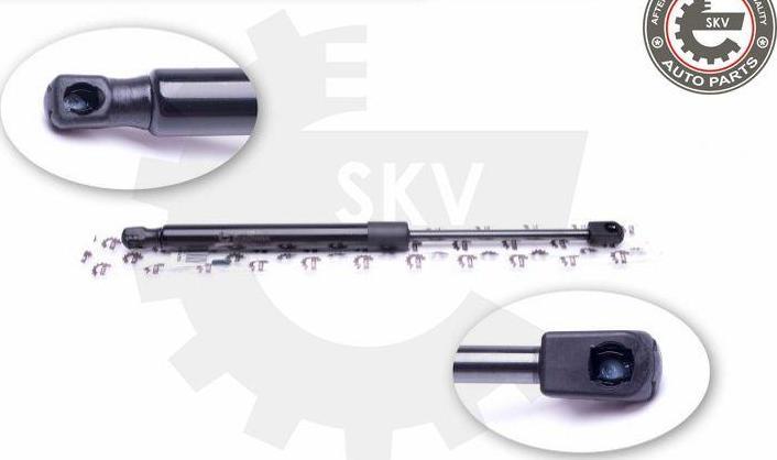 Esen SKV 52SKV556 - Ammortizatore pneumatico, Cofano bagagli / vano carico www.autoricambi360.it