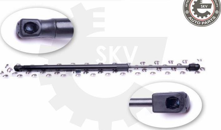 Esen SKV 52SKV552 - Ammortizatore pneumatico, Cofano bagagli / vano carico www.autoricambi360.it
