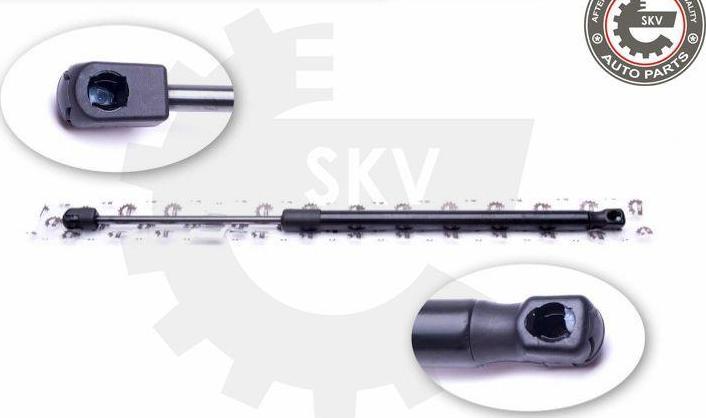 Esen SKV 52SKV505 - Ammortizatore pneumatico, Cofano bagagli / vano carico www.autoricambi360.it