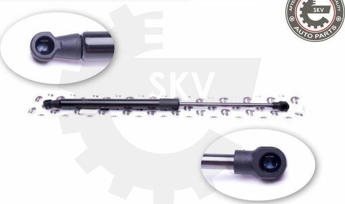 Esen SKV 52SKV502 - Ammortizatore pneumatico, Cofano bagagli / vano carico www.autoricambi360.it